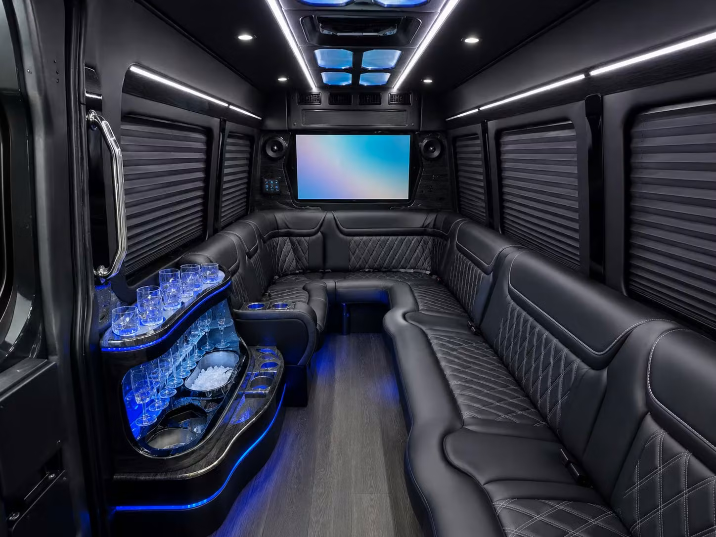 wedding shuttle services bus rentals in paterson